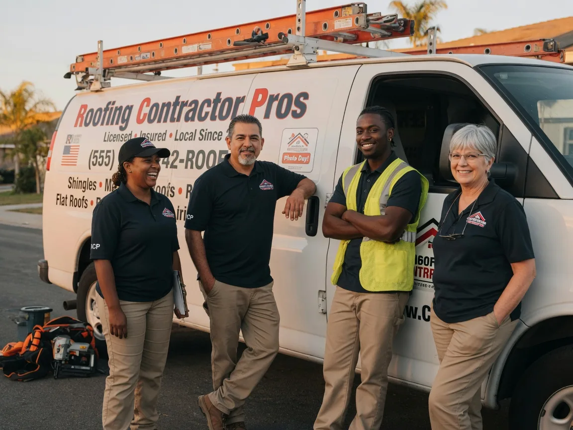 Local Roofing Contractors company in Barker, NY